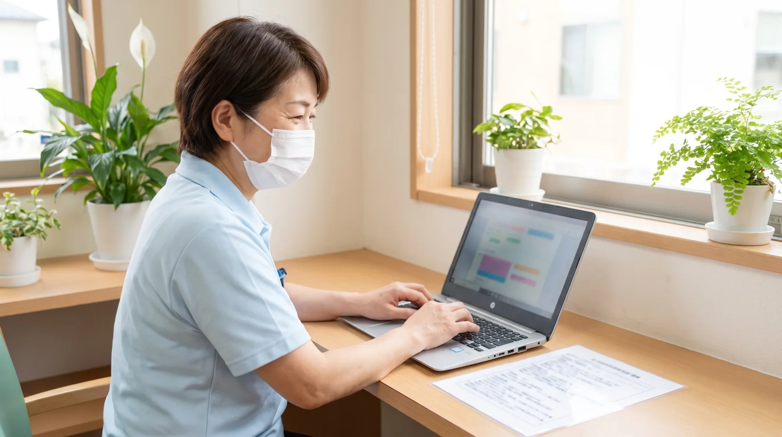 一つの欄にまとめ、更新した日付を載せます