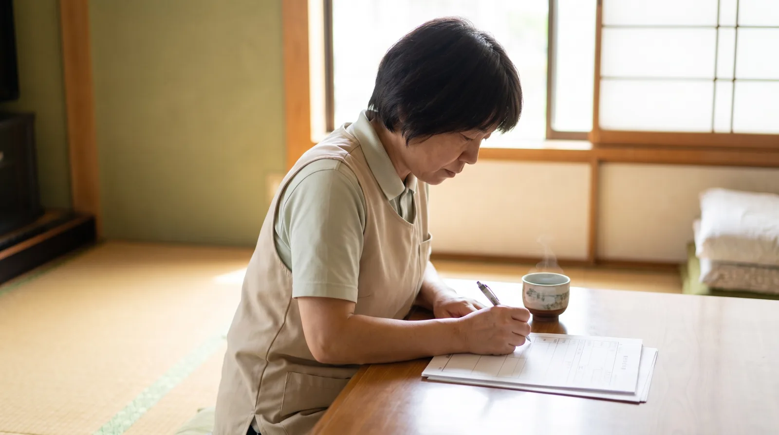サービス提供責任者の仕事は、計画を作ることと、担当者会議に出ることに集まります