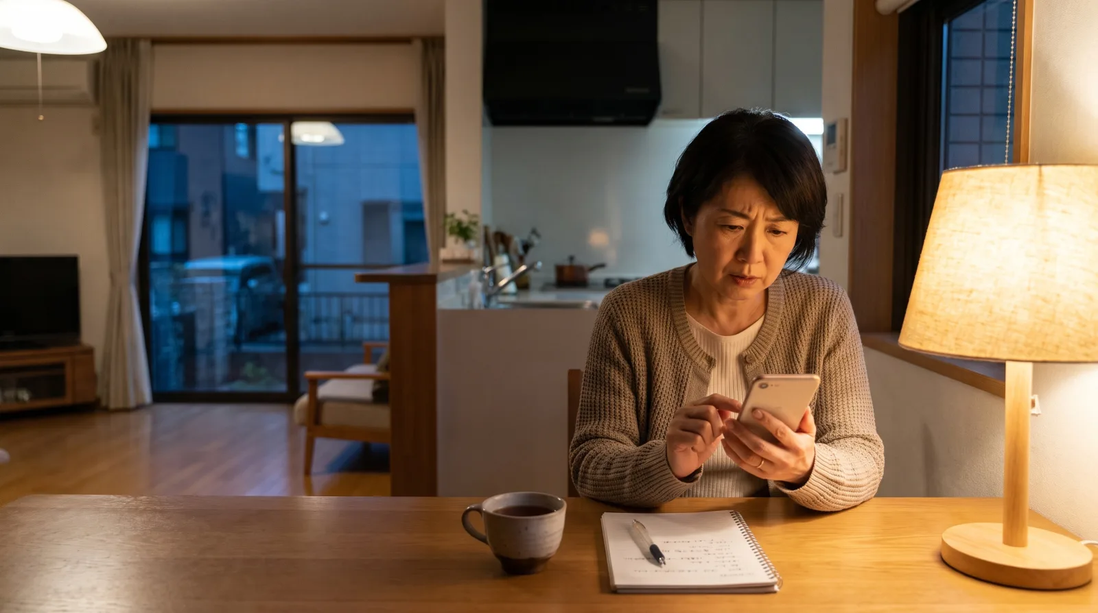 家族はケアマネジャーから名前を聞いたあと、その名前で検索します