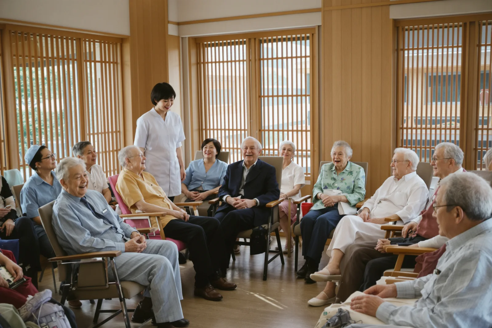 早口言葉を使う場面