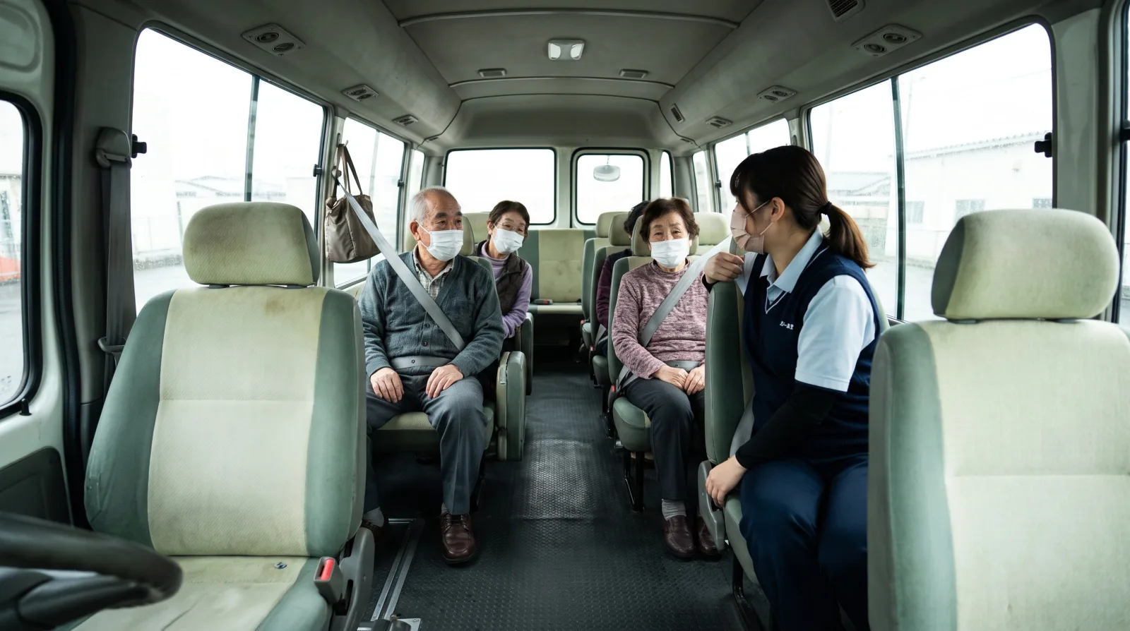 最初に乗った方の車内時間が、便の長さをそのまま受け止めます